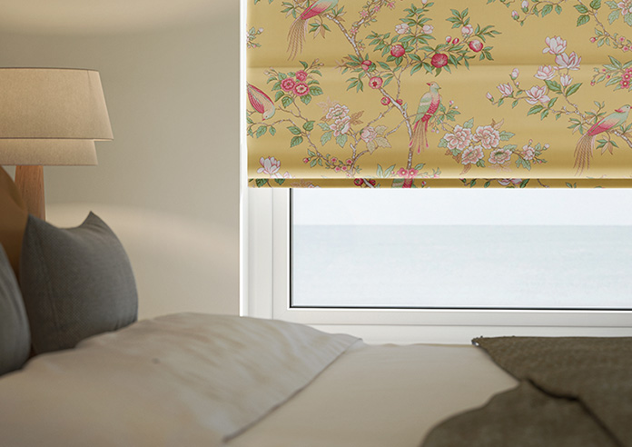 Orientalis, Saffron - Roman Blind - Image 5